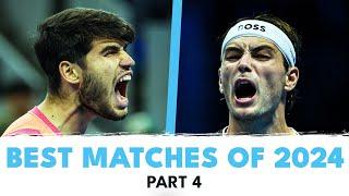 Best ATP Tennis Matches of 2024 | Part 4