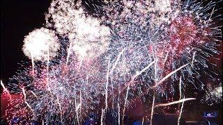 Circle of Light Closing fireworks 2018 | Офигенный салют на закрытие Круга Света на Гребном Канале