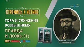 𝟔𝟗. Стремись к истине | Правда и ложь (1) | Рабби Лев Лэйб Лернер