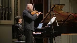 Boris Brovtsyn, Kasparas Uinskas Brahms violin sonata No. 2