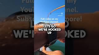 This never gets old, but I will. Enjoy life and catch fish  #saltwaterfish #fishingvideo