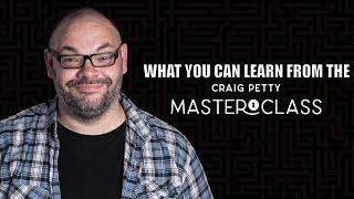 What You Can Learn From Craig Petty's Masterclass! | Vanishing Inc Masterclass