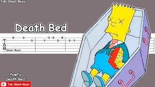 Powfu - Death Bed Guitar Tutorial