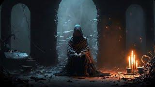 Nazgul Meditation - Haunting Meditation in Forgotten Temple Ruins - Dark Atmospheric Ambient Music