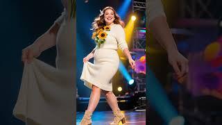 From Bulky to Breathtaking: An American Girl's 4 - Act Stage Transformation#agt