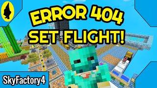 Sky Factory 4 Season 2 | GLITCHED INFUSED ARMOR FLIGHT, UPGRADES & TRIAL KEY FAILS | EP6