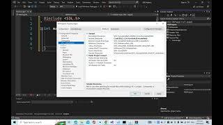 Configuring SDL for visual studio 2022