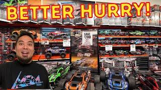 CRAZY THINGS HAPPENING AT THE TRAXXAS RETAIL STORE