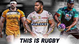 Rugby Players Are Unstoppable Genetic Freaks