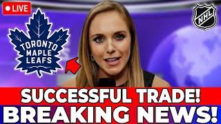 BREAKING NEWS! BIG DEAL WITH BIG NHL STARS! LEFAS UPDATED! TORONTO MAPLE LEAFS NEWS!