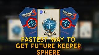 Shadow fight 3: how to get future keeper set sphere faster | raven's feast event