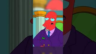 Zoidberg become a millioner   #futurama#funny#classiccartoons #shorts