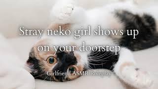 Taking in a cute stray neko girl [F4A] [Fantasy] [Girlfriend ASMR Roleplay]