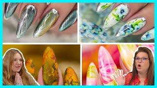 Experimenting with New Nail Art Kit