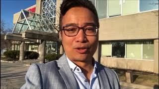 Fun Run & Walk 2018 - Celebrity Wheelchair Challenge - Anson Wong