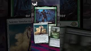 Coming at a Six Commander deck from a different angle... #shorts