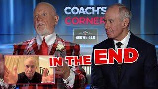 In the END! Ron MacLean Opens Up about Don Cherry