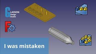 Corrections to Linear Pattern and Polar Pattern tool videos