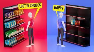 Why More Choices Make You Unhappier