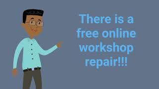 Free Online Workshop Repair Manuals