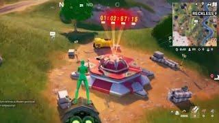 FORTNITE "let's Play"  der 26 Stunden Countdown bis zum Dr Doom Live-Event