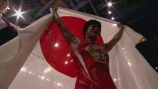 Hitomi Obara Gold - Women's Freestyle 48kg | London 2012 Olympics