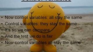 The Variables Song!