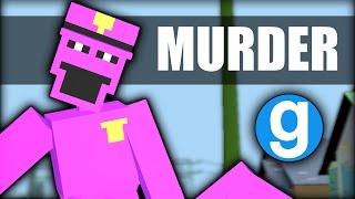 Gmod Murder PURPLE GUY IS THE BEST MURDERER AMONGST THE SUBS | Five Nights at Freddy's Garry's Mod