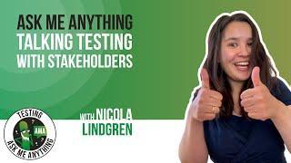 Biggest testing misconceptions and how to address them | Nicola Lindgren