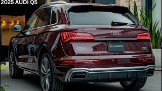 Officially Confirmed! 2025 Audi Q5 – Your Next Luxury SUV Choice