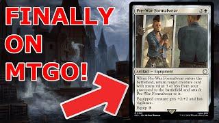 IT'S FINALLY HERE! Pre-War Formalwear Death and Taxes (Legacy D&T MTG)