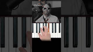 Impress with ONLY the black keys #pianotutorial #shorts