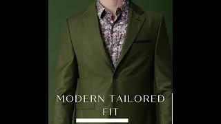 Olive / Suit / Custom - Made / Attire By Kunal & Sid J….