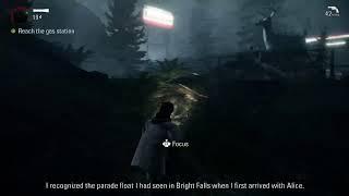 PS5 Alan Wake:Remastered Walkthrough