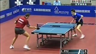 Vladimir Samsonov vs Ryu Seung Min (Croatia Open 2006)