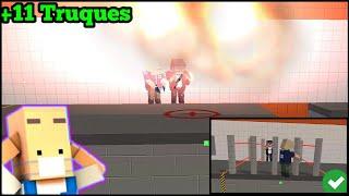 Ensinando 12 TRUQUES/BURLAS no mapa Delay (Death Run) - Block Strike