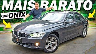 UM SEDAN de PATRÃO BEM LUXUOSO que é POSSÍVEL MANTER? BMW 320i