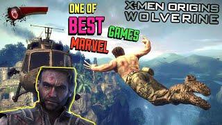 X-MEN ORIGINS WOLVERINE Gameplay ~ This WOLVERINE GAME is INSANE 