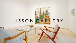 The interior design of Lisson Gallery Beijing