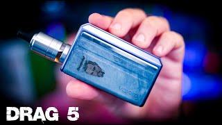  DRAG 5 KIT by Voopoo  | DampfWolke7