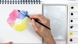 Limited Palette Watercolor Painting