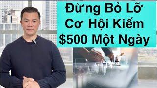 Làm Sao Kiếm $500 Mỗi Ngày Từ Daytrade