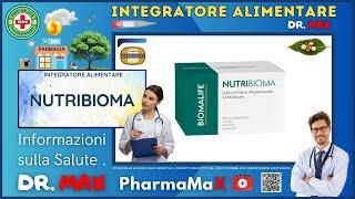 ️‍ NUTRIBIOMA Integratore Alimentare 🩺 Info Salute Salute