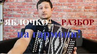 Яблочко на гармони  Разбор