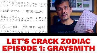 Let's Crack Zodiac - Episode 1 - Graysmith