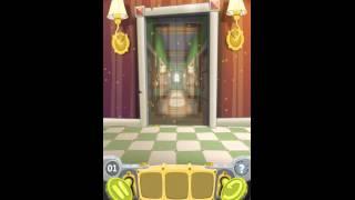 100 Doors Cartoon Level 1 Walkthrough Solution