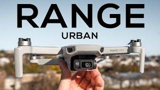 DJI Mavic Mini Urban Range & Interference Test (vs. Mavic Air & Spark)