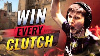 WIN EVERY CLUTCH - The ONLY Clutching Guide You'll EVER NEED In CS:GO