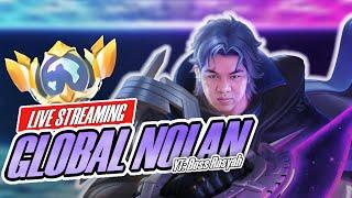 TOP GLOBAL NOLAN PUSH RANKED AWAL SEASON - Mobile Legends