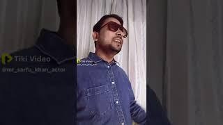 Sarfaraz khan -Actor Viral Video